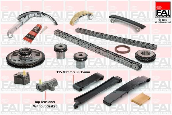 FAI AUTOPARTS Jakoketjusarja TCK42L